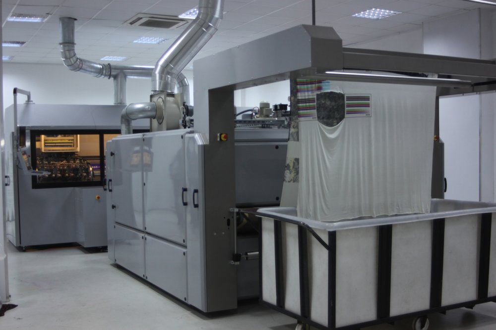 Türkiye’de İlk Kez Endüstriyel Dijital Baskı Makinası Üretildi   Kollmorgen’ın Katkılarıyla Dijital Baskıda Hız Arttı